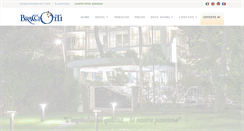 Desktop Screenshot of hotelbracciotti.com
